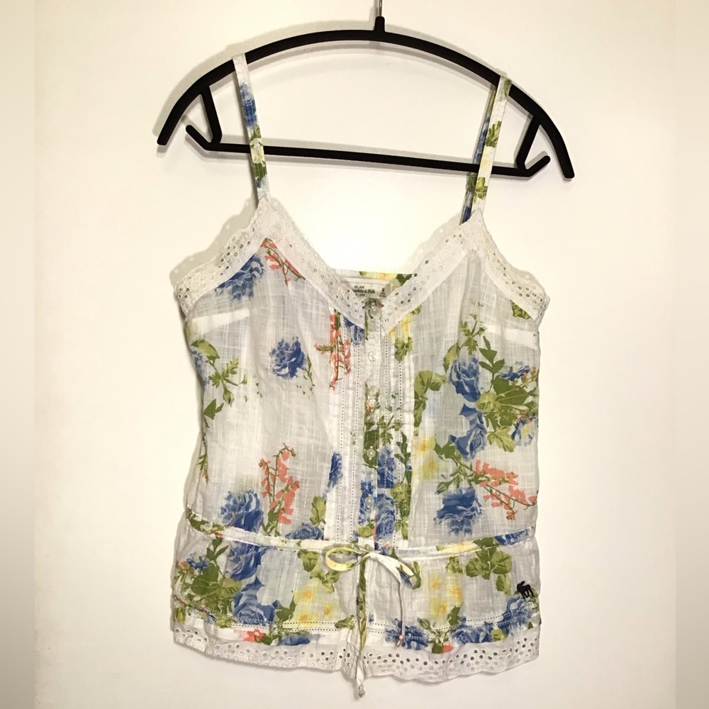 Abercrombie & Fitch Cami Floral Top
